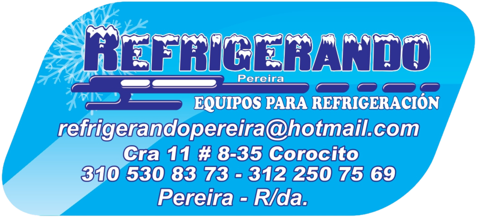 Refrigerando Pereira
