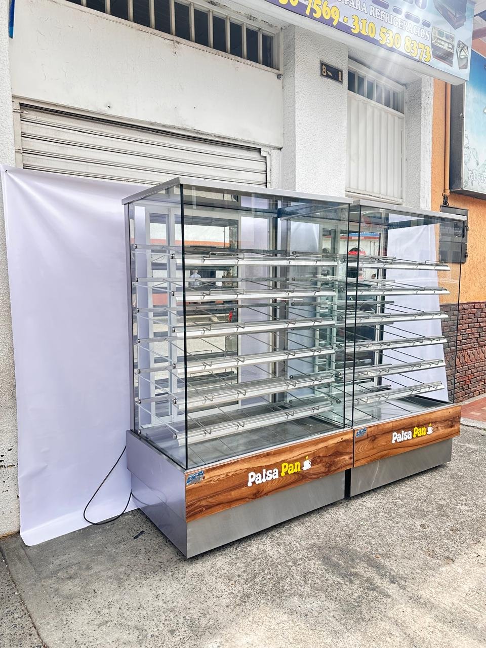 Fabricación de equipos de refrigeración